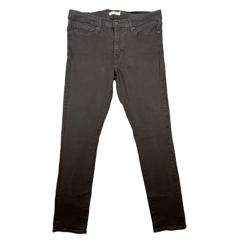 Levis Black 311 Shaping Skinny Jeans Women 33